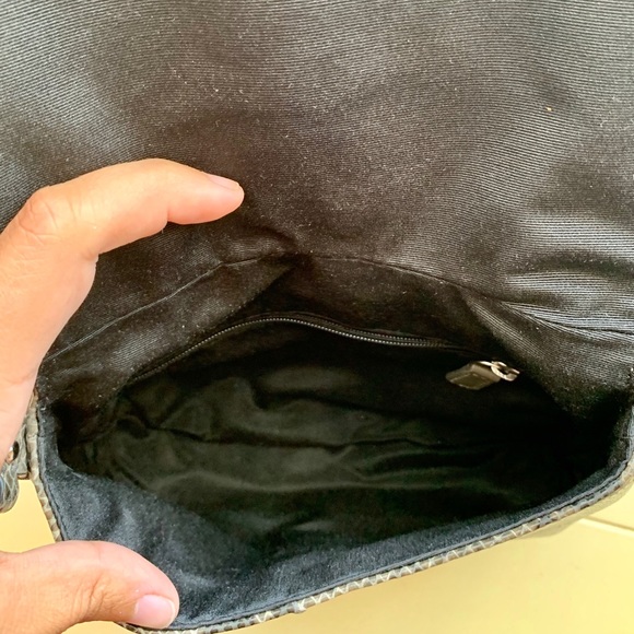 Coach Soho Small Python Crossbody Purse - Picture 6 of 6